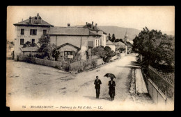 88 - REMIREMONT - FAUBOURG DU VAL D'AJOL - VOIR ETAT - Remiremont