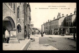 88 - REMIREMONT - GRANDE RUE - PHARMACIE LANGLOIS - Remiremont