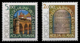 PORTUGAL Nr 1405-1406 Postfrisch X7E0116 - Unused Stamps