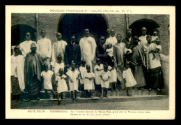 MISSIONS - BURKINA FASO - OURGADOUGOU - BAPTEME D'ENFANTS - Missioni