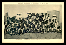 MISSIONS - BURKINA FASO - OUAGADOUGOU - ELEVES DE LA CLASSE DE FRANCAIS - Missioni