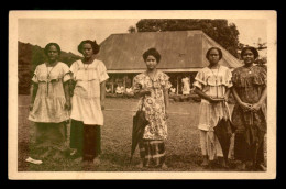 MISSIONS - OCEANIE - ILES DE SAMOA - JEUNES ELEVES DES SOEURS D'APJA - Missioni