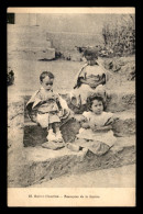 MISSIONS - NOTRE-DAME D'AFRIQUE - BIRMANDREIS ALGERIE - ST-CHARLES - ENFANTS RESCAPES DE LA FAMINE - Missioni