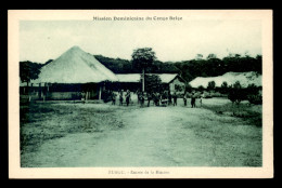 MISSIONS - DOMINICAINE DU CONGO BELGE - RUNGU - ENTREE DE LA MISSION - Missie