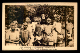 MISSIONS - OBLATS DE MARIE-IMMACULEE - AFRIQUE DU SUD - RELIGIEUSE DE LA STE FAMILLE DE BORDEAUX ET SES ELEVES - Missions