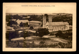 MISSIONS - AFRICAINES - BENIN - CATHEDRALE DE LAGOS - Misiones