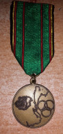 BELGIQUE Médaille De La Marche Du SOUVENIR 1970 (Première édition Avec L'ADEPS) RARE! - Bélgica