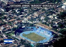 El Salvador Jorge Magico Gonzalez Football Stadium New Postcard - Estadios