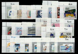 BERLIN Eckrandstücke Postfrisch OLI Auf Karte X8C219E - Sammlungen
