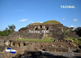 El Salvador Tazumal Mayan Ruins New Postcard - El Salvador