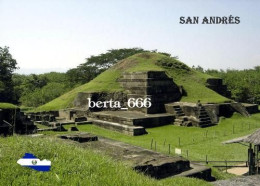 El Salvador San Andres Mayan Ruins New Postcard - El Salvador