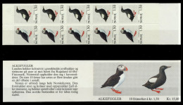 NORWEGEN MARKENHEFT Nr MH 05 Postfrisch S033A52 - Postzegelboekjes