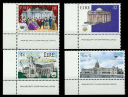 IRLAND Nr 755-758 Postfrisch ECKE-ULI X91A06E - Unused Stamps