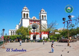 El Salvador San Salvador Cathedral New Postcard - El Salvador