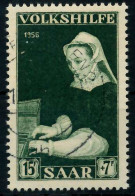 SAARLAND 1956 Nr 378 Zentrisch Gestempelt X79C426 - Used Stamps