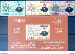 Dubai. J.F. Kennedy 1964. - Ver. Arab. Emirate