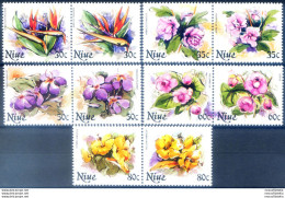 Definitiva. Flora 1981. - Niue