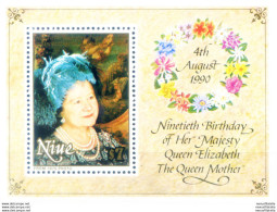 Famiglia Reale 1990. - Niue