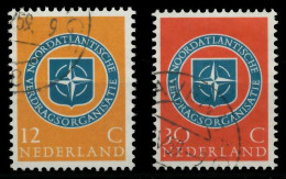 NIEDERLANDE 1959 Nr 728-729 Gestempelt X05FBCE - Used Stamps