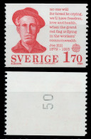 SCHWEDEN 1980 Nr 1107R Postfrisch X59A316 - Unused Stamps