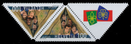 SCHWEIZ 2007 Nr 2011KDa Postfrisch WAAGR PAAR X69170E - Unused Stamps