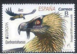 2862   Eagles - Aigles - EUROPA - Spain - MNH - 1,85 - Arends & Roofvogels
