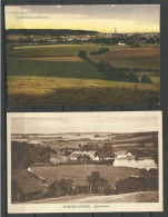 Germany Deutschland Denmark Ostseebad APENRADE Verlag V. A. Wohlenberg Gjennerbucht Etc., 2 Post Cards, Unused - Nordschleswig