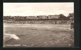 AK Zinnowitz, Sicht Auf Den Strand  - Zinnowitz