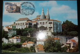 POSTAL MÁXIMO - PALAÇIO DA VILA SINTRA - Tarjetas – Máximo