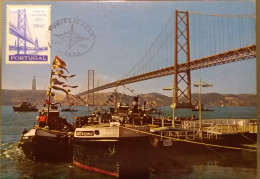 POSTAL MÁXIMO - PONTE SALAZAR - Tarjetas – Máximo