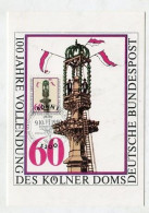 MC 211856 GERMANY - 1980 - 100 Jahre Vollendung Des Kölner Doms - 1961-1980