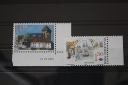 Bosnien Und Herzegowina 208-209 Postfrisch #WU526 - Bosnie-Herzegovine