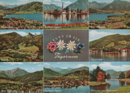 64986 - Tegernsee - U.a. Rottach-Egern - Ca. 1970 - Tegernsee