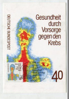 MC 211863 GERMANY - 1981 - Gesundheit Durch Vorsorge Gegen Den Krebs - 1981-2000