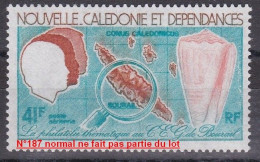 LOT 467 NOUVELLE CALEDONIE PA N°  187a - Nuovi