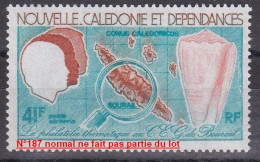 LOT 467 NOUVELLE CALEDONIE PA N°  187a - Nuevos