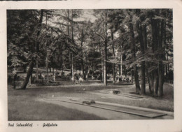 43353 - Bad Salzschlirf - Golfplatz - 1957 - Fulda