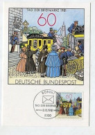 MC 211883 GERMANY - 1981 - Tag Der Briefmarke - 1981-2000