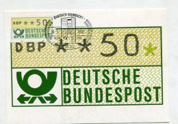 MC 211892 GERMANY - 1981 - Automaten-Postwertzeichen - 1981-2000