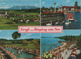 42592 - Österreich - Waging - U.a. Strandpromenade - 1977 - Waging