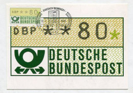 MC 211894 GERMANY - 1981 - Automaten-Postwertzeichen - 1981-2000