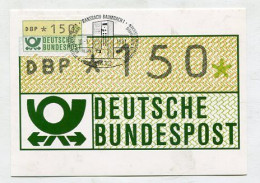 MC 211898 GERMANY - 1981 - Automaten-Postwertzeichen - 1981-2000