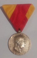 AustroHungary Military Medal- 1909 - Bosnia Medal - Austria