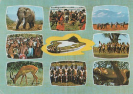 12136 - Kenia - East Africa Game And Tribes - 1988 - Kenia