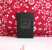 YSL (Yves Saint Laurent) - Le Vestiaire Des Parfums, édition Couture, 6 - Profumeria Moderna (a Partire Dal 1961)