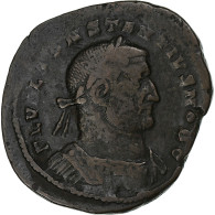 Constance Chlore, Follis, 300-301, Trèves, Bronze, TB+, RIC:445 - The Tetrarchy (284 AD Tot 307 AD)