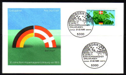 DEUTSCHLAND MI-NR. 1241 FDC DEUTSCH-DÄNISCHES GRENZGEBIET - Emissions Communes