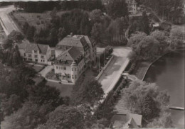 36399 - Eutin - Fissau, Hasu Seeschloss, Luftbild - Ca. 1955 - Eutin