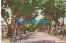 226546 ARGENTINA CORDOBA LA FALDA AVENIDA EDEN POSTAL POSTCARD - Argentinië