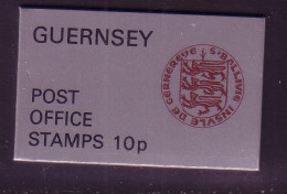 GUERNSEY MH 1 POSTFRISCH(MINT) UNIFORMEN 1974 - Guernsey